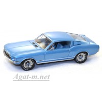 367-PRD FORD MUSTANG GT Fastback 1967 Metallic Light Blue